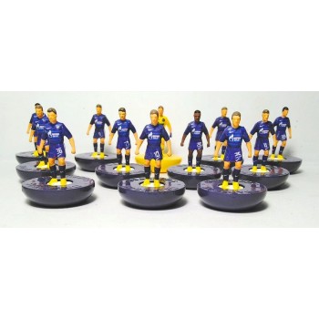Subbuteo Andrew Table Soccer Austria Wien 2020-21 on Classic Hasbro Bases